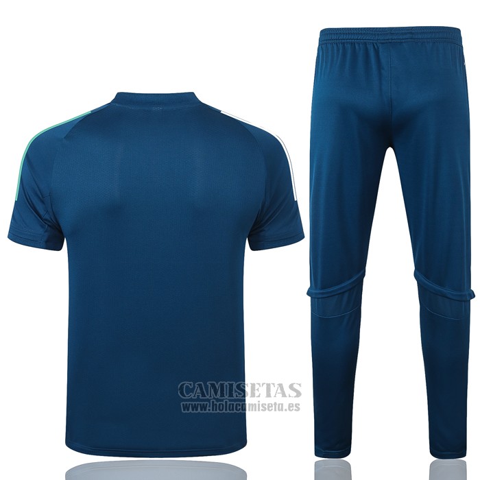 Chandal del Flamengo Manga Corta 2020-2021 Azul